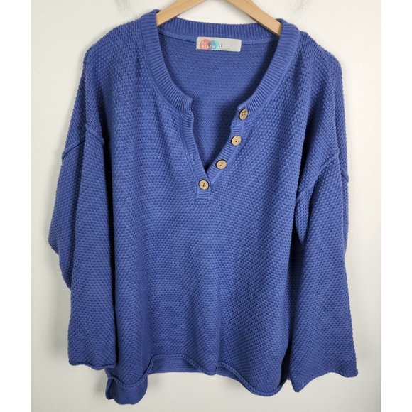 Free People Beach Sweaters - Free People Beach Women's Sz. S Hailee Slouchy Relaxed Fit Sweater